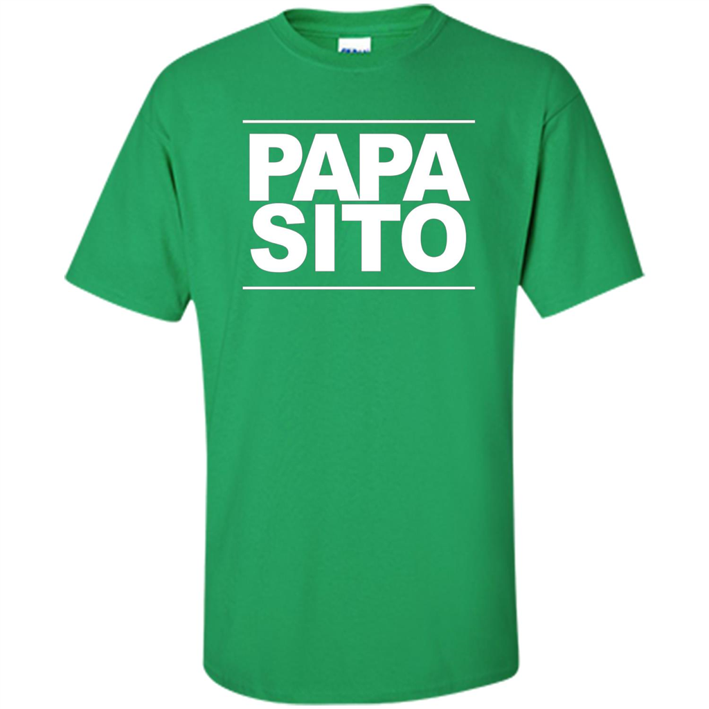 Fathers Day T-shirt Papa Sito Irish Green