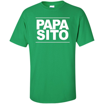 Fathers Day T-shirt Papa Sito Irish Green