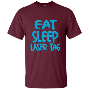 Eat Sleep Laser Tag T-shirt