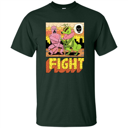 Fight T-shirt Forest Green