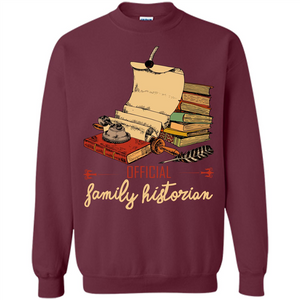Family T-shirt Official Family Historian