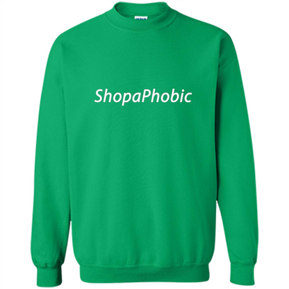 Shopaphobic T-shirt Irish Green