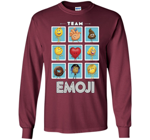 The Emoji Movie Team Emoji Panels Graphic T-Shirt shirt