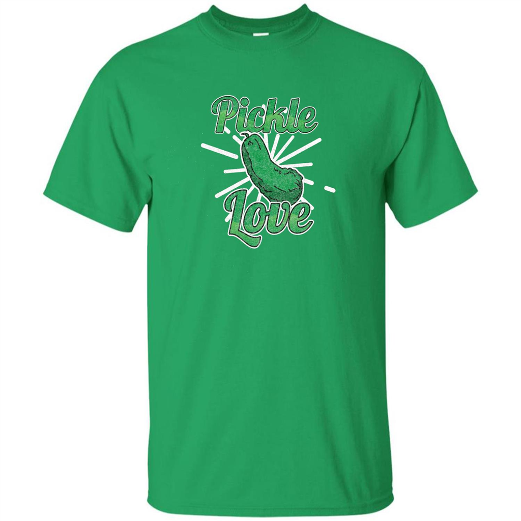 Pickle Love T-shirt Irish Green