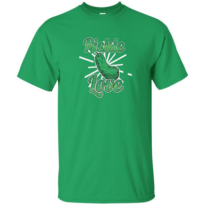 Pickle Love T-shirt Irish Green