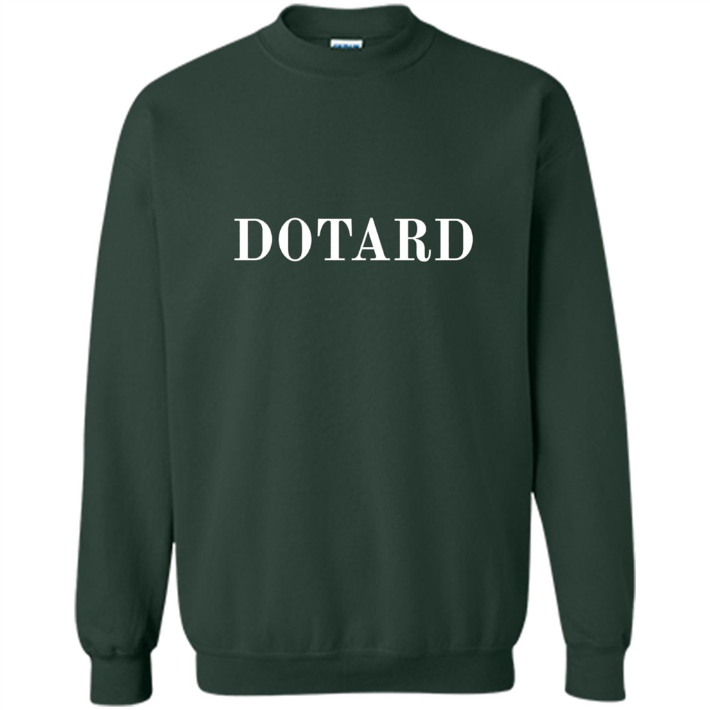American President T-shirt Simple Trending Dotard T-shirt Forest Green