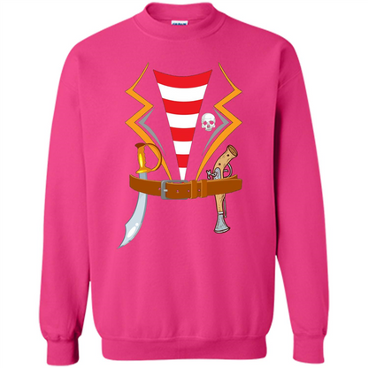 Pirate Costume T-shirt Halloween Gift T-shirt Heliconia