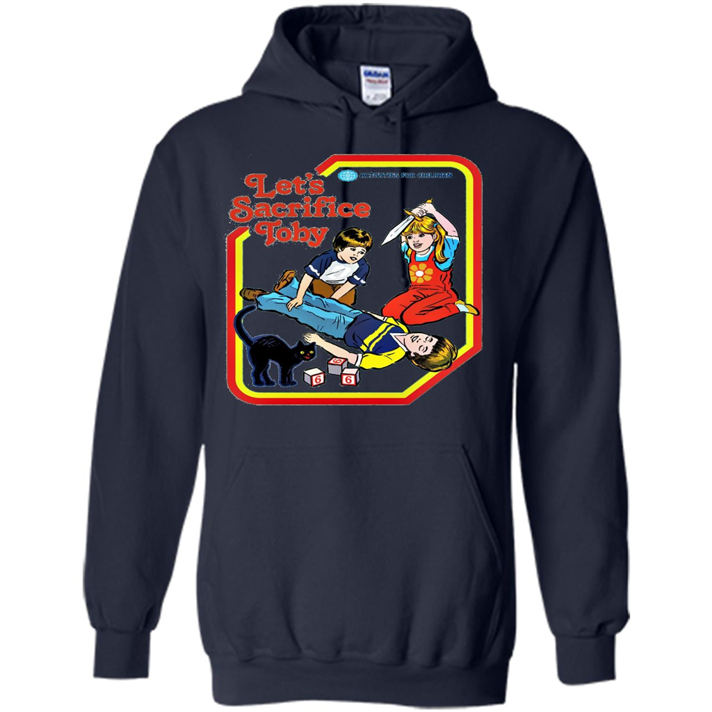 Let's Sacrifice Toby Shirt Navy