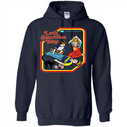 Let's Sacrifice Toby Shirt Navy