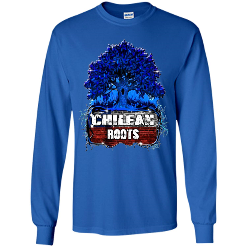Chilean Trees Proud T-Shirt Royal