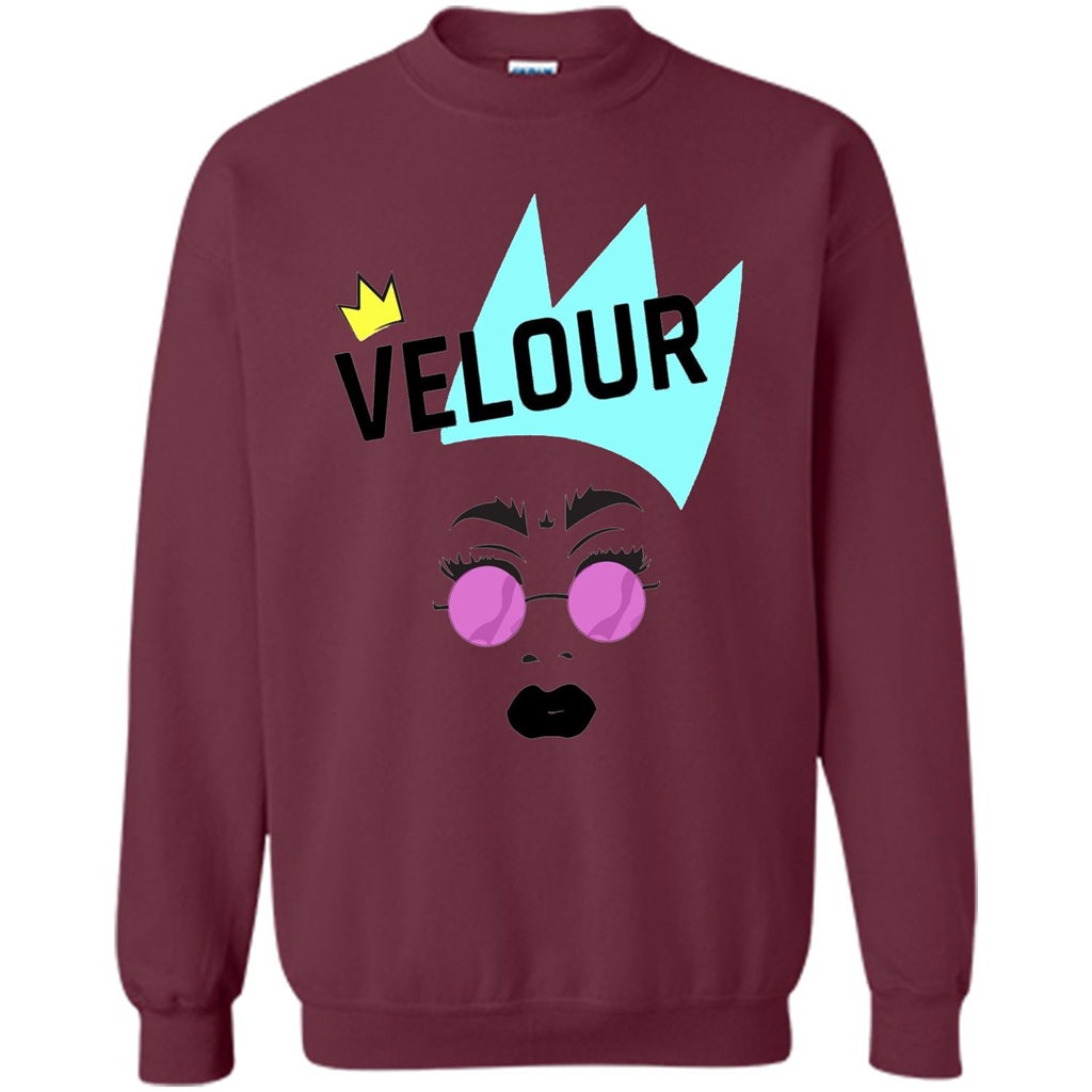 Haus of Velour - LGBT Drag Queen T-shirt Maroon