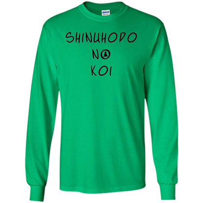 TV Shows T-shirt Shinuhodo No Koi Irish Green