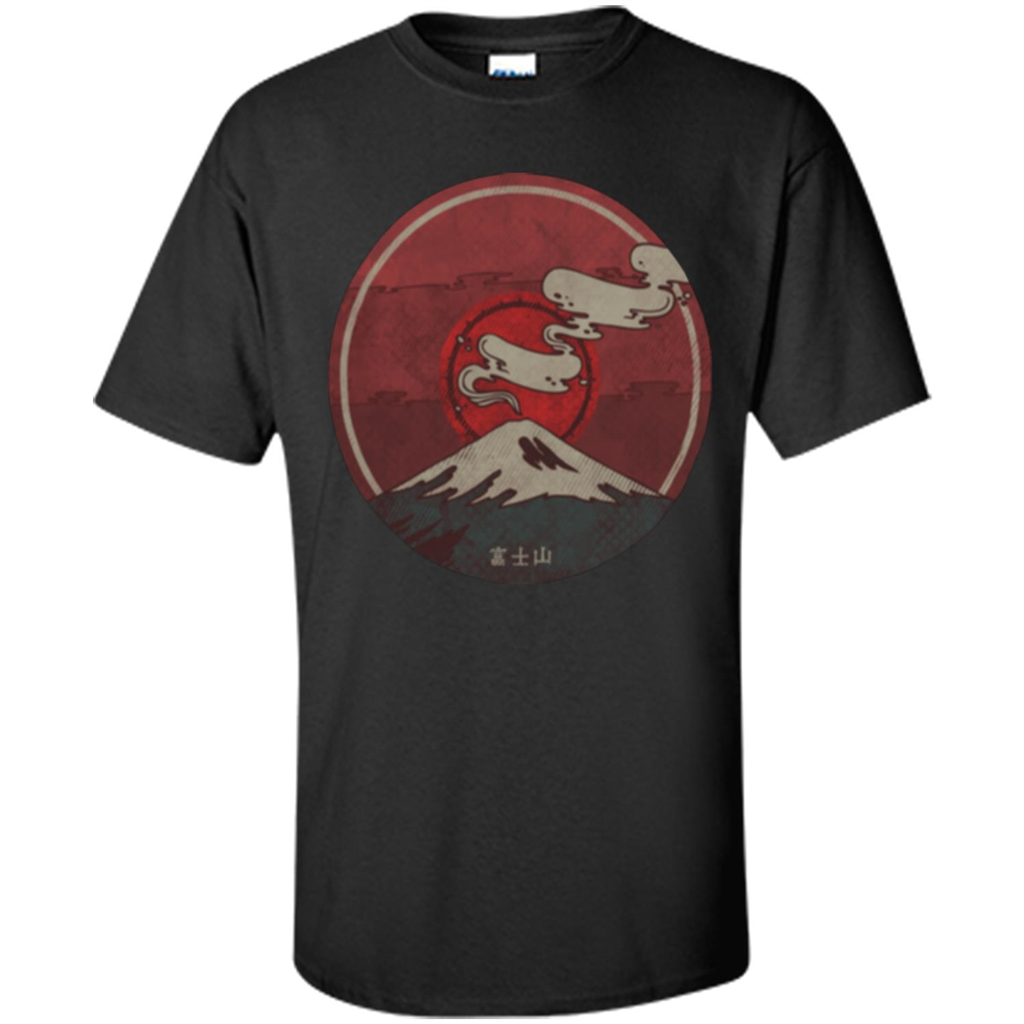 Mount Fuji T-shirt Black