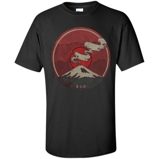 Mount Fuji T-shirt Black
