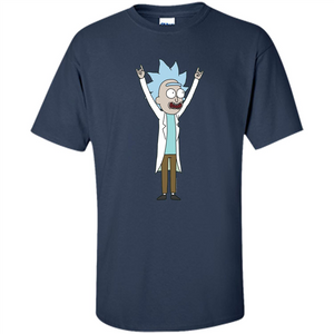 Movie Lover. Tiny Rick T-shirt