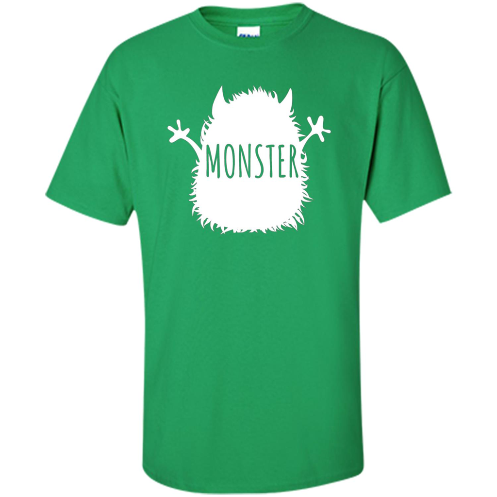 I've Created A Monster - Matching Halloween T-shirt Family T-shirt Irish Green