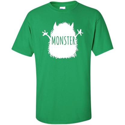I've Created A Monster - Matching Halloween T-shirt Family T-shirt Irish Green
