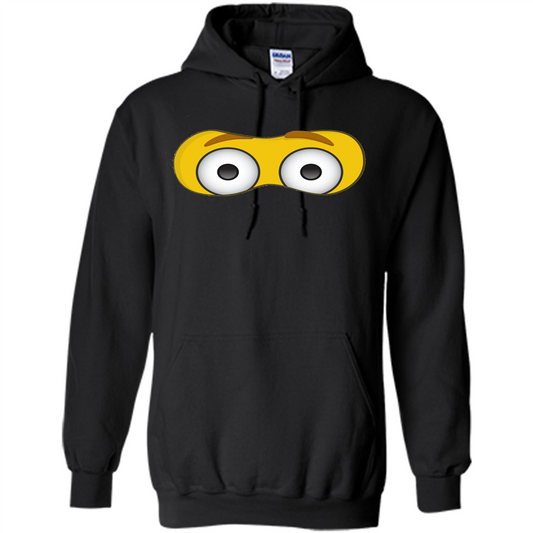 Emoti Ninja Surprise T-shirt Black
