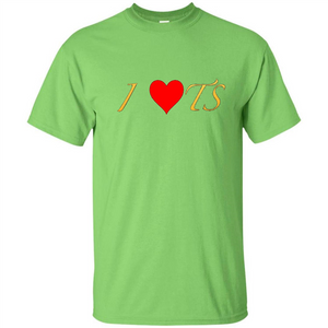 I Heart TS T-Shirt I Love TS