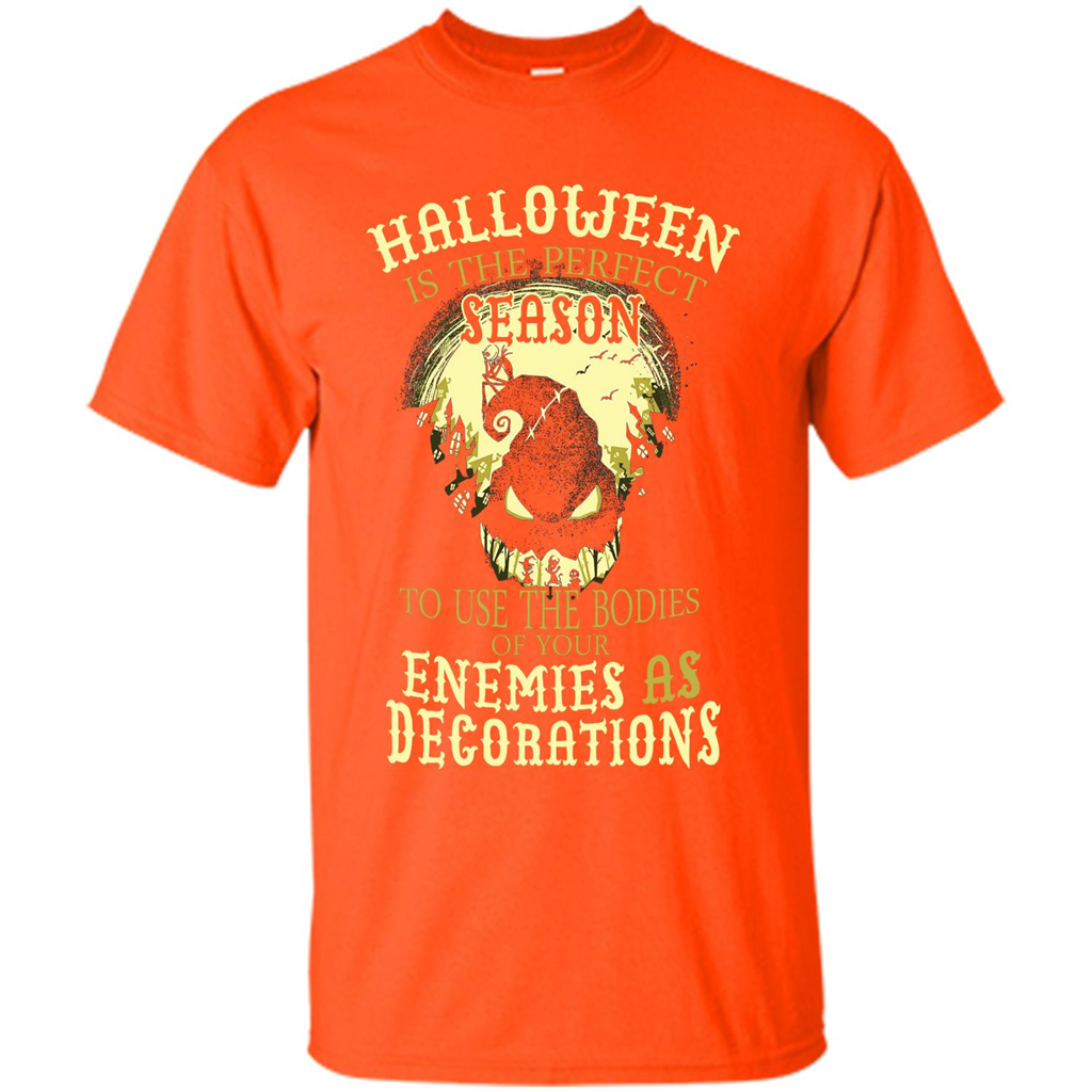 Halloween Is The Perfect Season T-shirt Orange