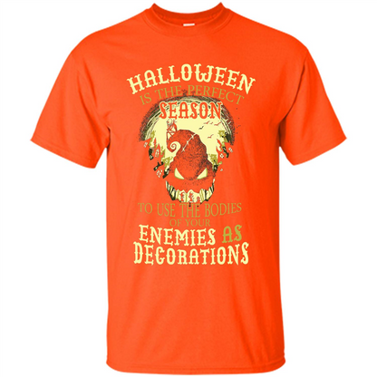 Halloween Is The Perfect Season T-shirt Orange