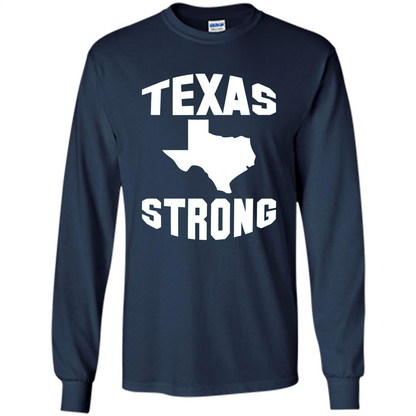 Texas Strong T-shirt Navy