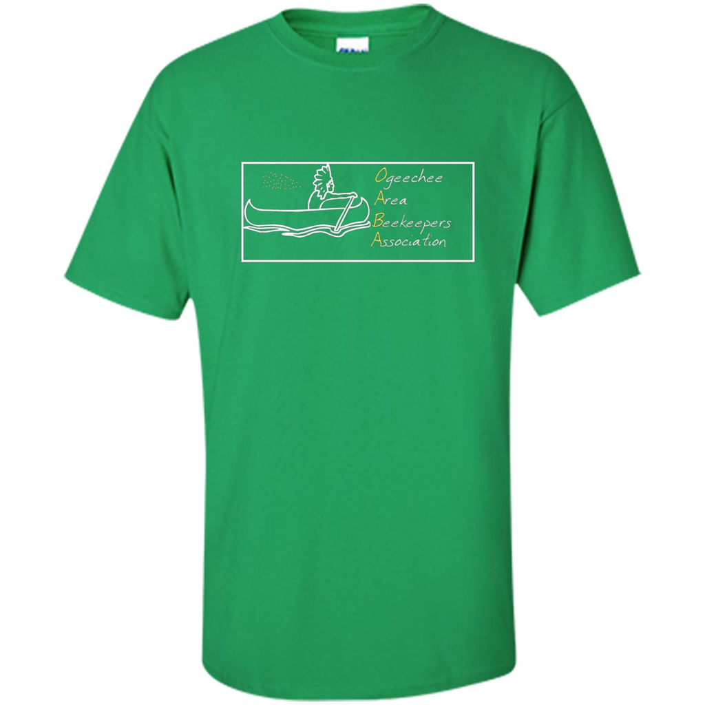 Ogeechee Bee Club T-shirt Irish Green