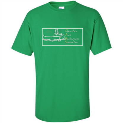 Ogeechee Bee Club T-shirt Irish Green