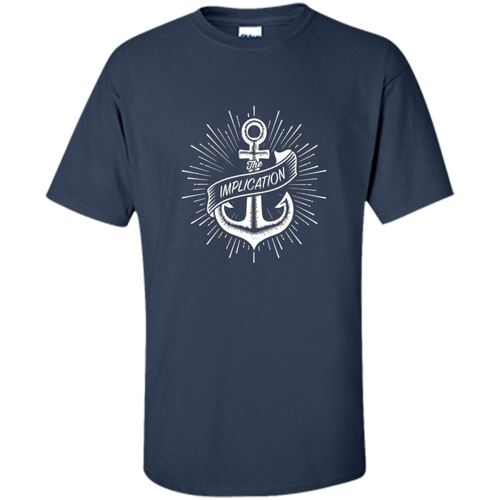 The Implication T-shirt Navy