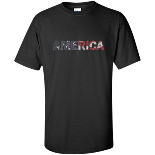 American Patriotism T-shirt Black