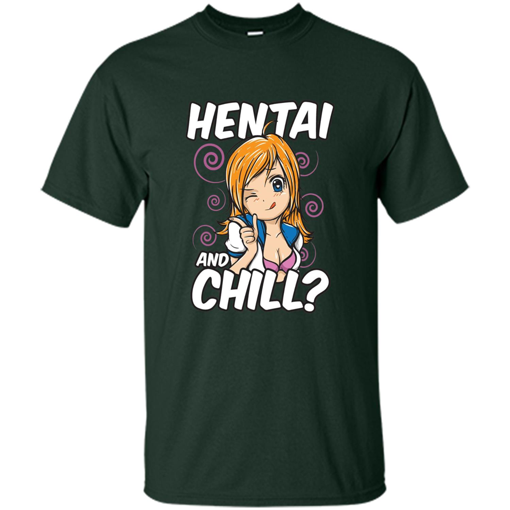 Anime Hentai and Chill T-Shirt