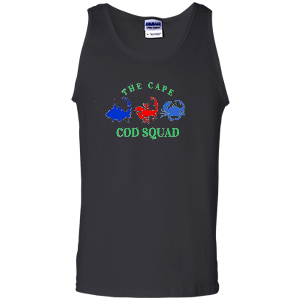 The Cape Cod Squad T-shirt Black
