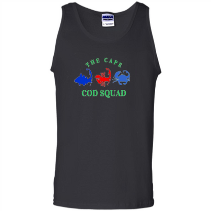 The Cape Cod Squad T-shirt Black
