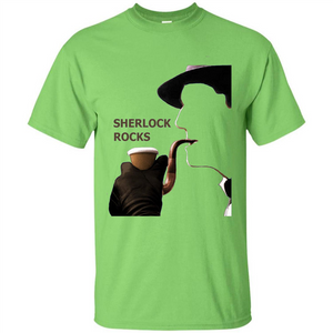 Sherlock Rocks T-shirt