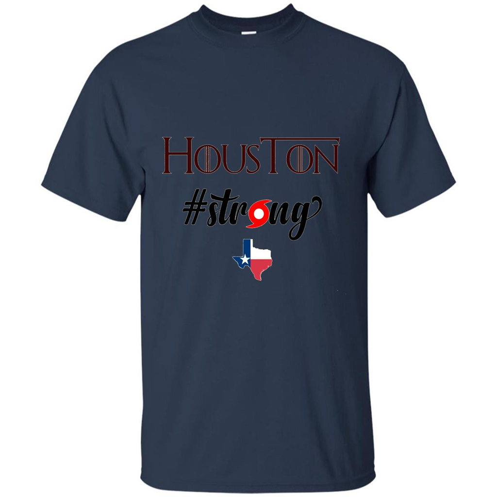 Houston Strong Texas T-Shirt Navy