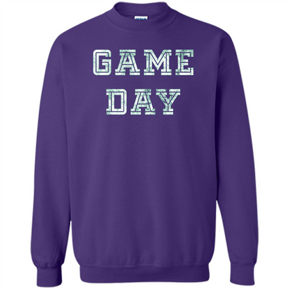 Game Day Football T-Shirt For Football Fans Orange