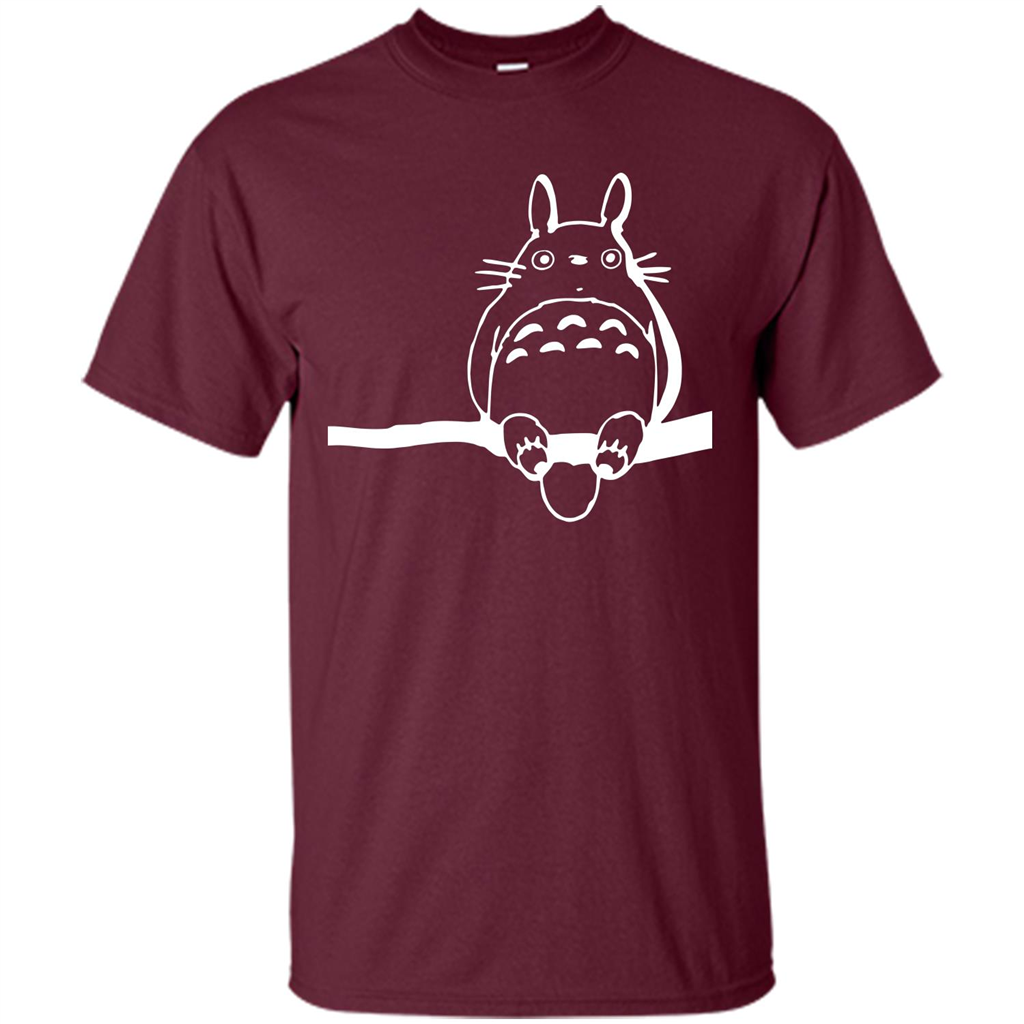 Cute Totoro T-Shirt Maroon