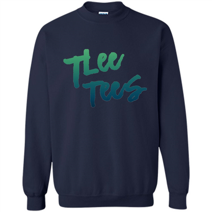 Exclusive Logo Tlee Tees Navy