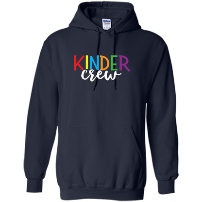 Cute Kindergarten Teacher Team T-Shirt Navy
