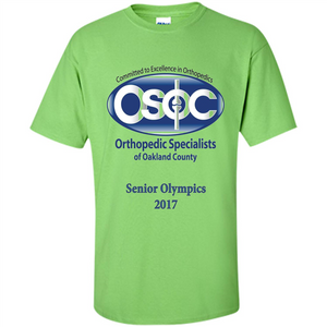 OSOC 9 Senior Olympics 2017 T-shirt