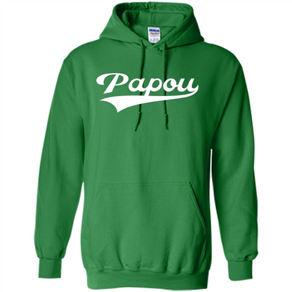 Fathers Day T-shirt Papou Irish Green