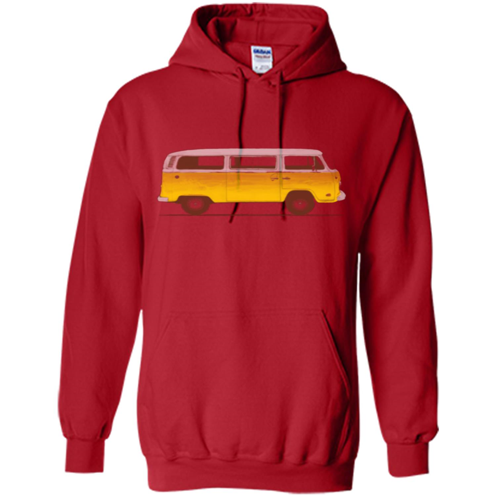 Van Lover T-shirt Van Red