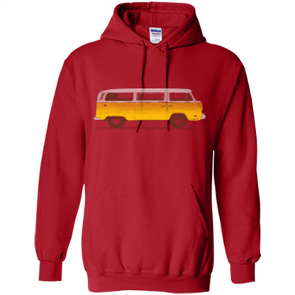 Van Lover T-shirt Van Red