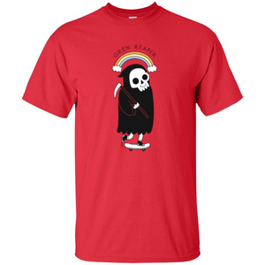 Grin Reaper Rainbow T-shirt