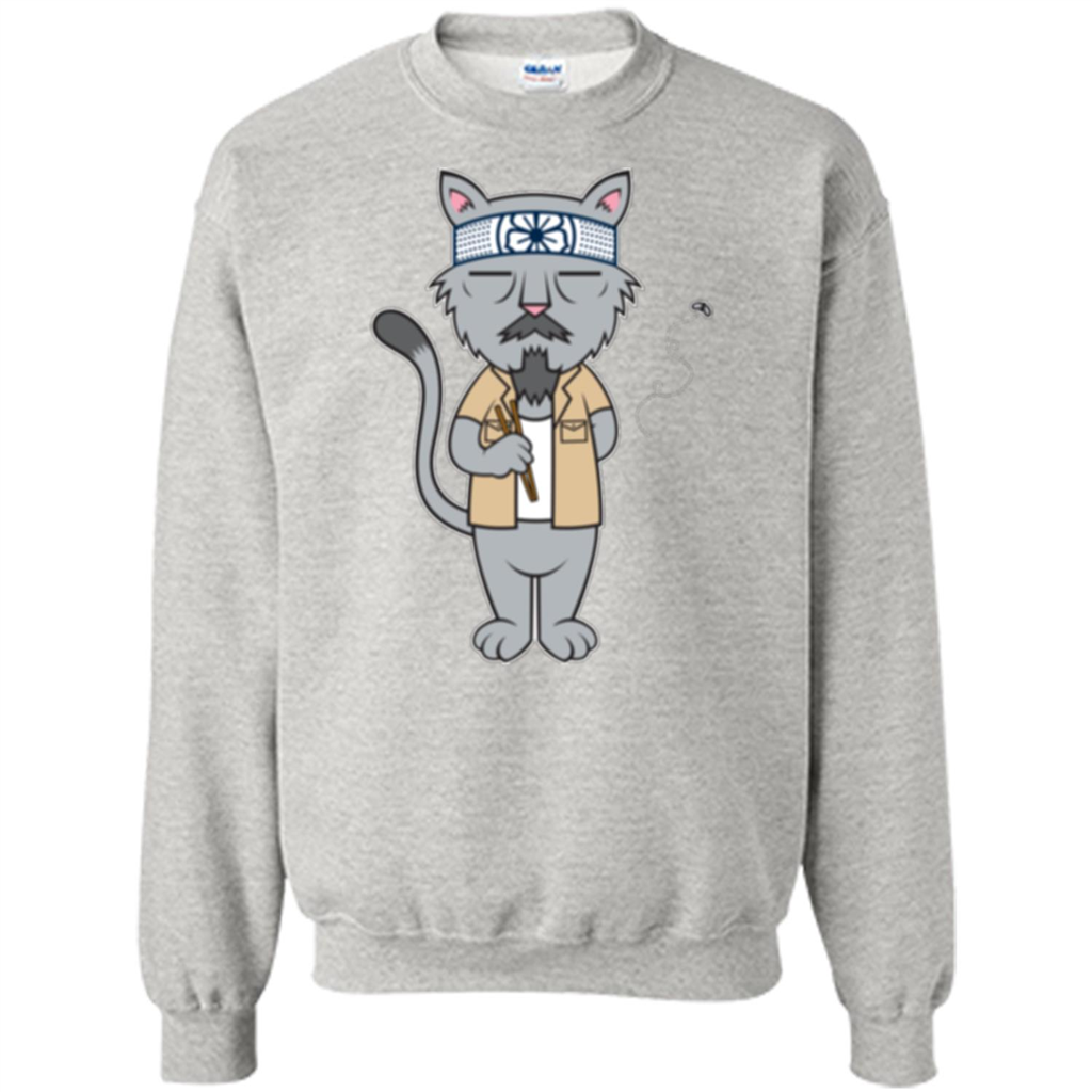 Mr.Meowgi T-shirt Ash