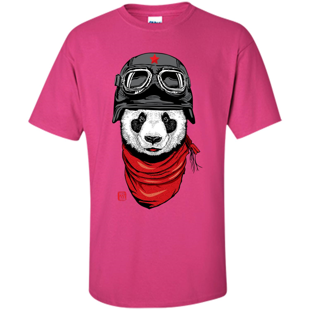 The Happy Adventurer T-shirt Heliconia