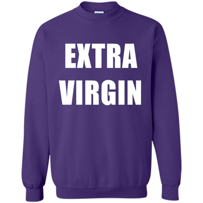 Extra Virgin T-shirt Purple