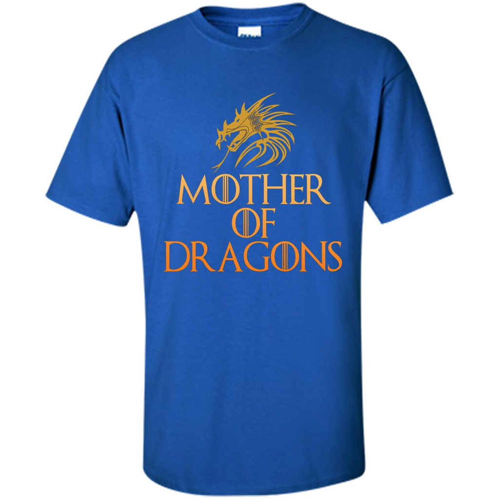 Mother Of Dragons T-Shirt Royal