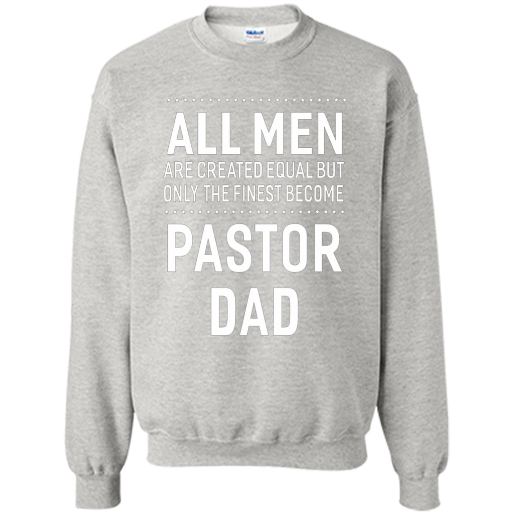 Men's Pastor Dad T-shirt Funny Sayings Men Christian T-shirt