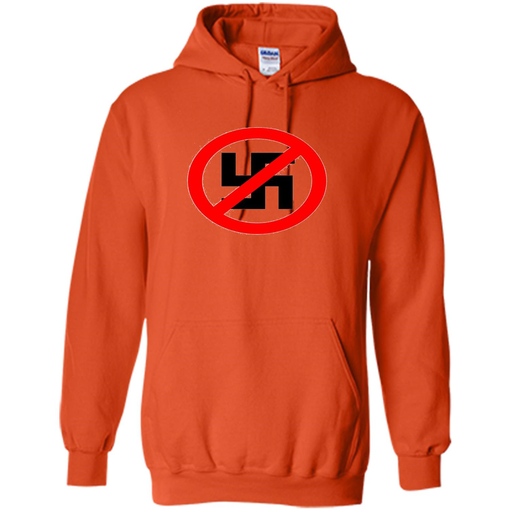 Anti-Nazi Shirt Support Equal Rights T-shirt Orange